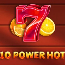 10 Power Hot slot icon by Amusnet Interactive, available at Mega Riches Casino