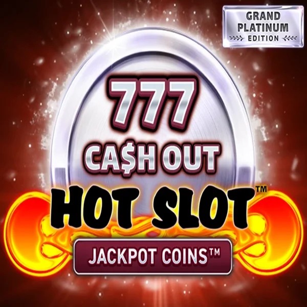 777 Cash Out Grand Platinum Edition logo by Wazdan at Mega Riches Casino