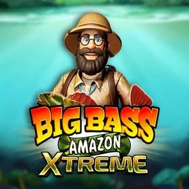 Big Bass Amazon Xtreme online game logo by Pragmatic Play on mega-richescasino.uk.com
