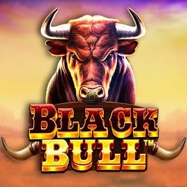 Black Bull logo by Pragmatic Play at Mega Riches Casino