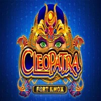 Fort Knox Cleopatra casino game by IGT – featured logo at Mega Riches Casino