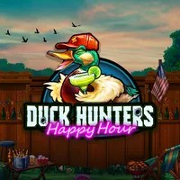Try Duck Hunters: Happy Hour slot by Nolimit City on mega-richescasino.uk.com – logo image