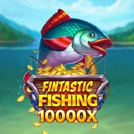 Try Fintastic Fishing slot by Foxium on mega-richescasino.uk.com – logo image