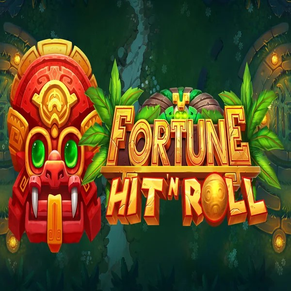 Fortune Hit'n Roll game by Pragmatic Play – logo hosted on Mega Riches Casino