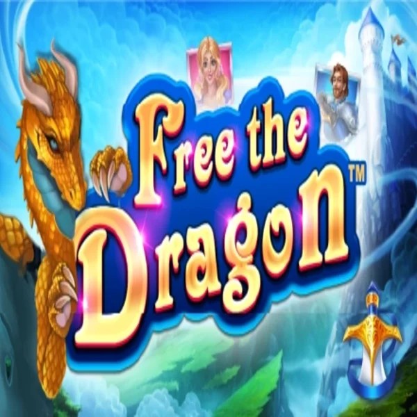 Official Slots logo: Free the Dragon by Playtech at Mega Riches Casino