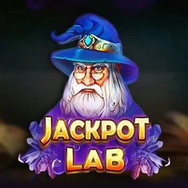 Jackpot Lab logo – Slots by Platipus at Mega Riches Casino