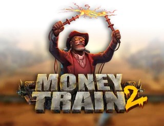 Enjoy Money Train 2 by Relax Gaming – logo hosted on mega-richescasino.uk.com
