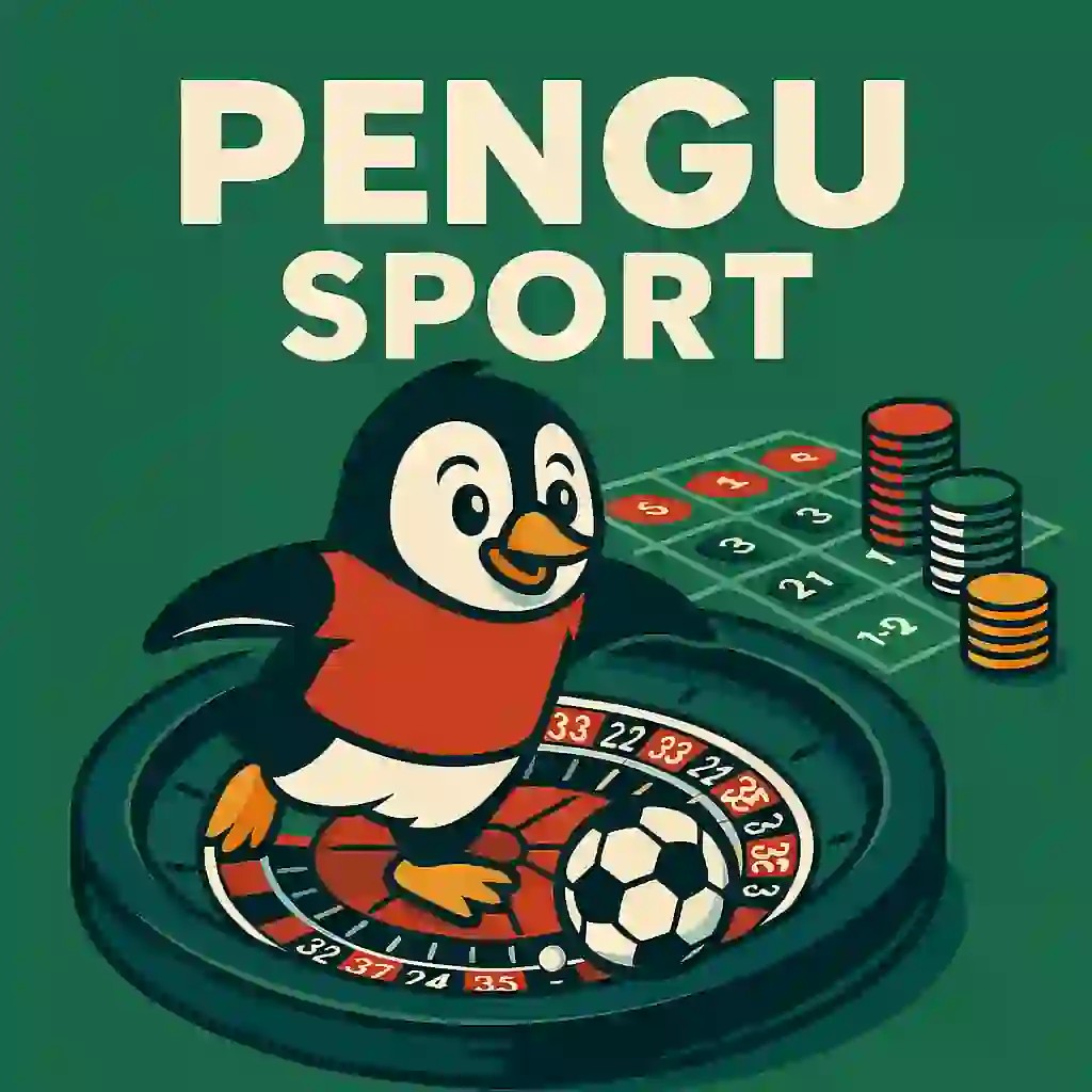 Slots logo of Pengu Sport from Pragmatic Play at Mega Riches Casino