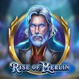 Rise of Merlin slot icon by Play'n GO, available at Mega Riches Casino