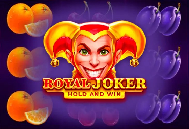 Official Slots logo: Royal Joker: Hold and Win by Playson at Mega Riches Casino