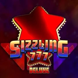 Sizzling 777 Deluxe logo by Wazdan Mega Riches Casino