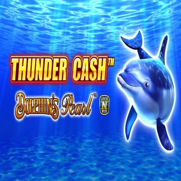 Thunder Cash Dolphins Pearl slot visual from Novomatic available on mega-richescasino.uk.com