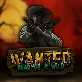 Play the Wanted Dead or a Wild slot by Hacksaw Gaming on Mega Riches Casino