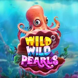 Wild Wild Pearls logo – Slots by Pragmatic Play at Mega Riches Casino